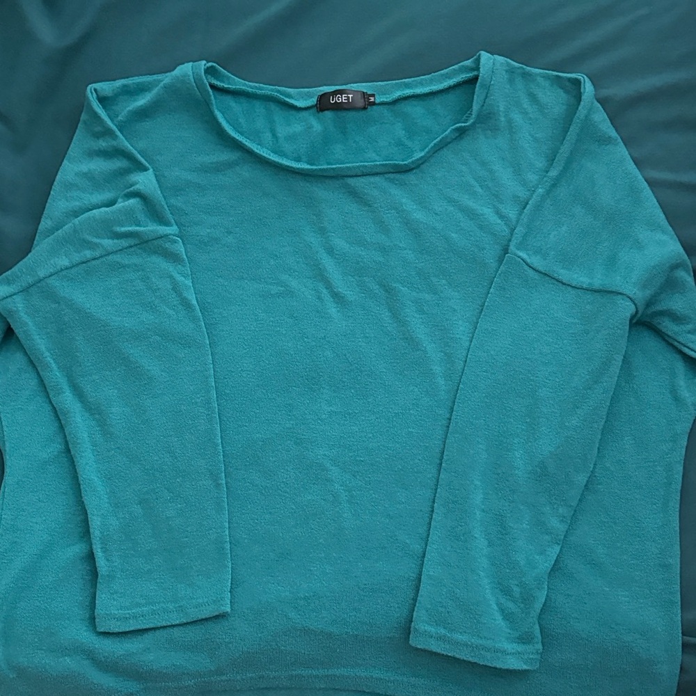 UGET Teal Women's Top